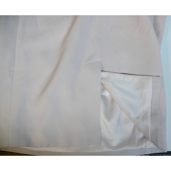 NWT Keepsake brand Dress city of lights soft sheer pink lined layered top SMALL - Picture 9 of 9